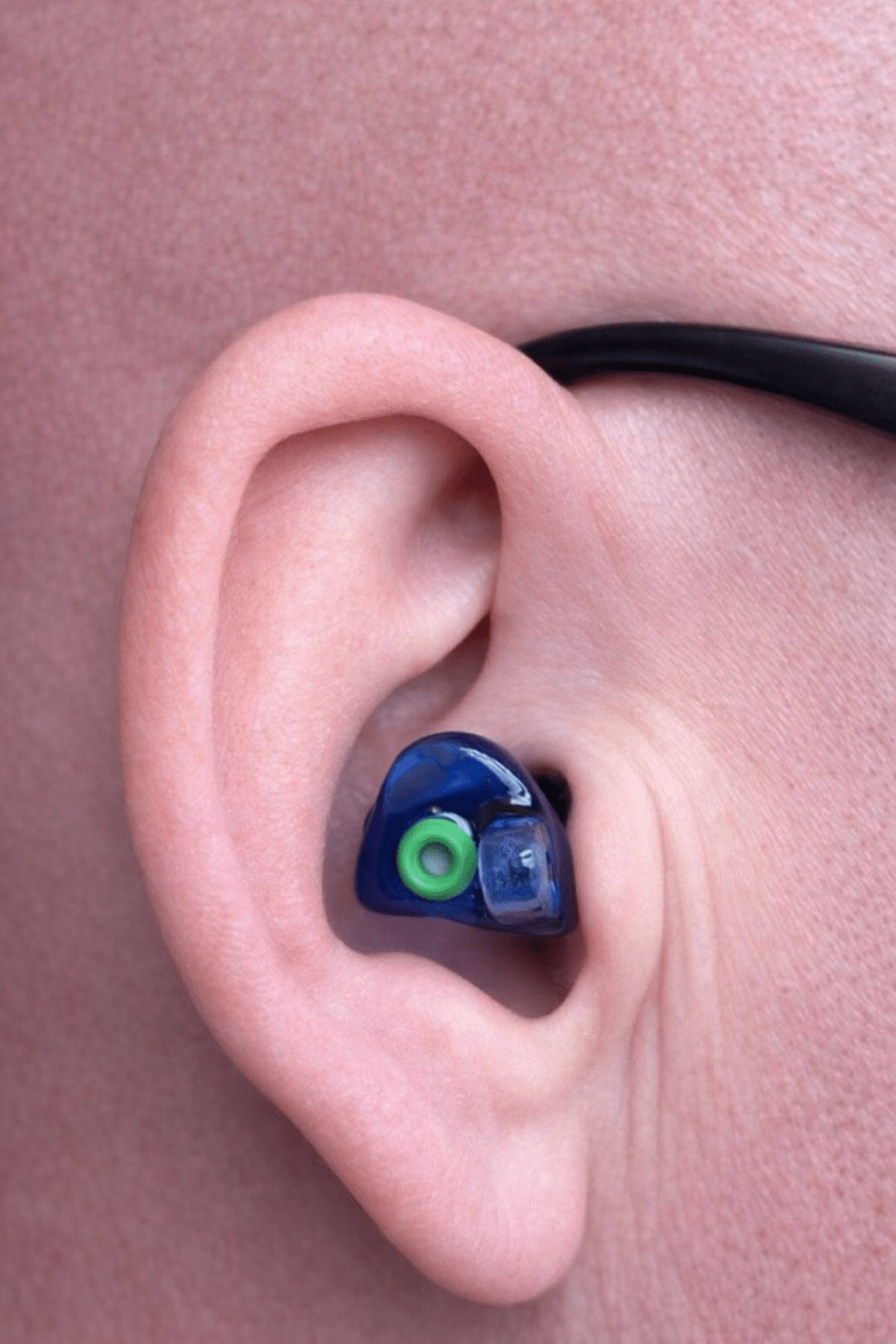 Forkert isætning af høreværn