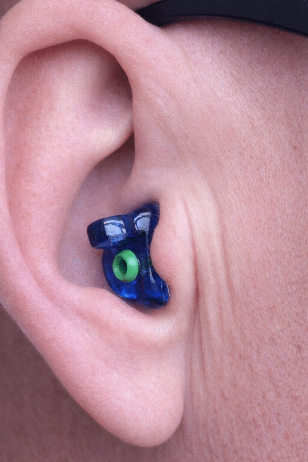 Korrekt isætning af høreværn